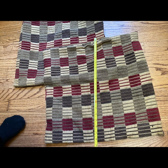 Set of 2 zippered pillow covers - Picture 3 of 4